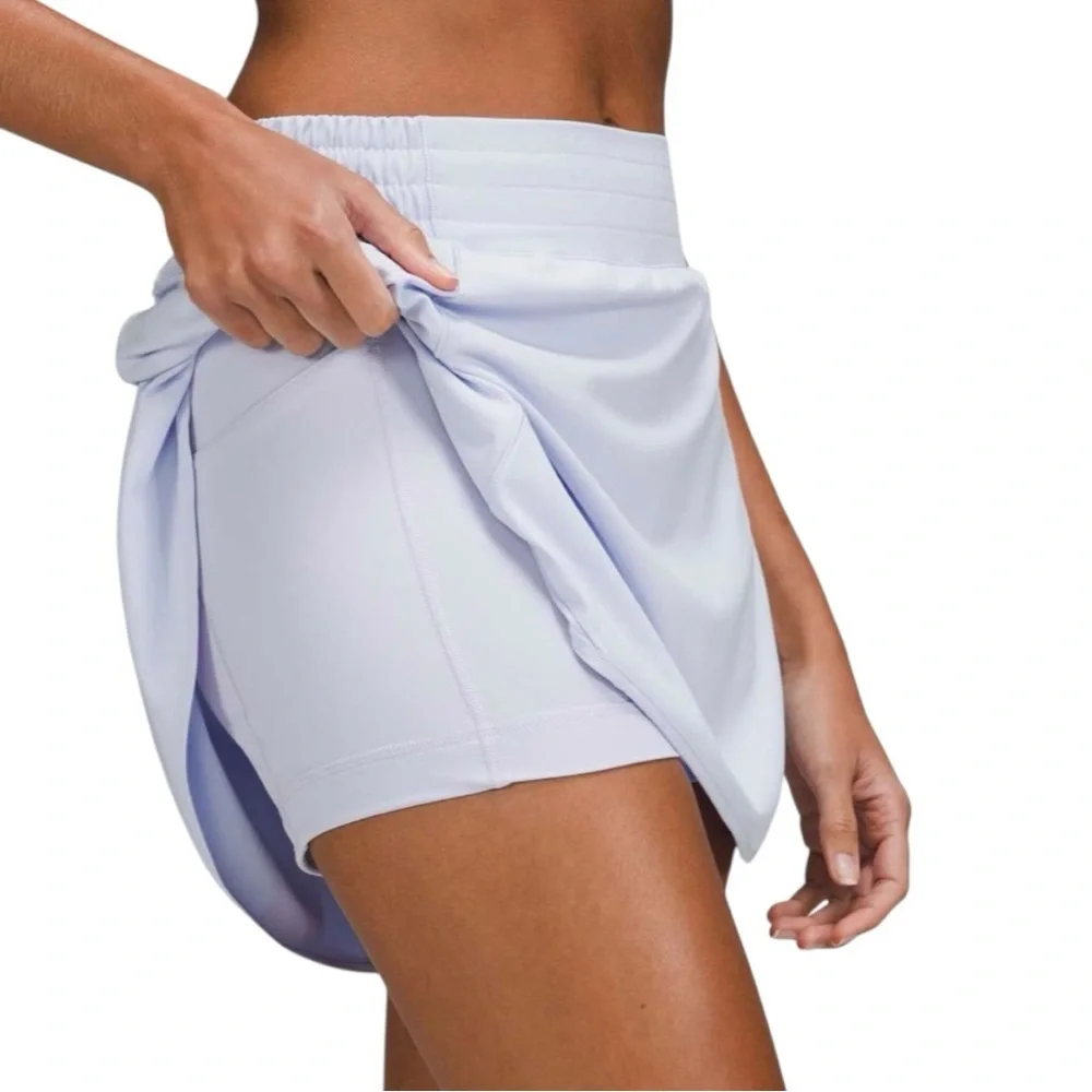 Lululemon Hotty Hot High-Rise Skirt